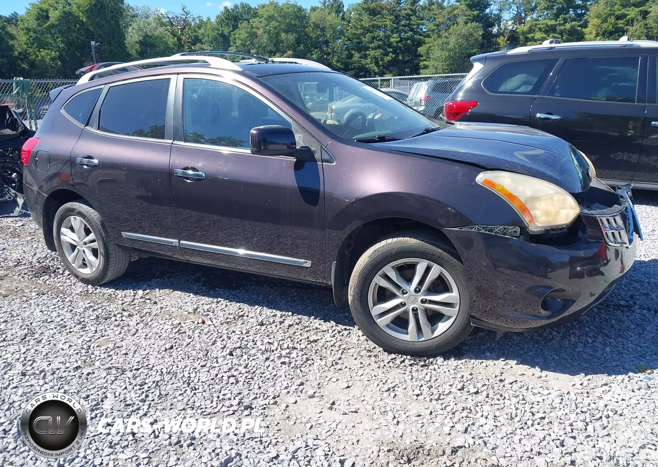 2012 Nissan Rogue Sv