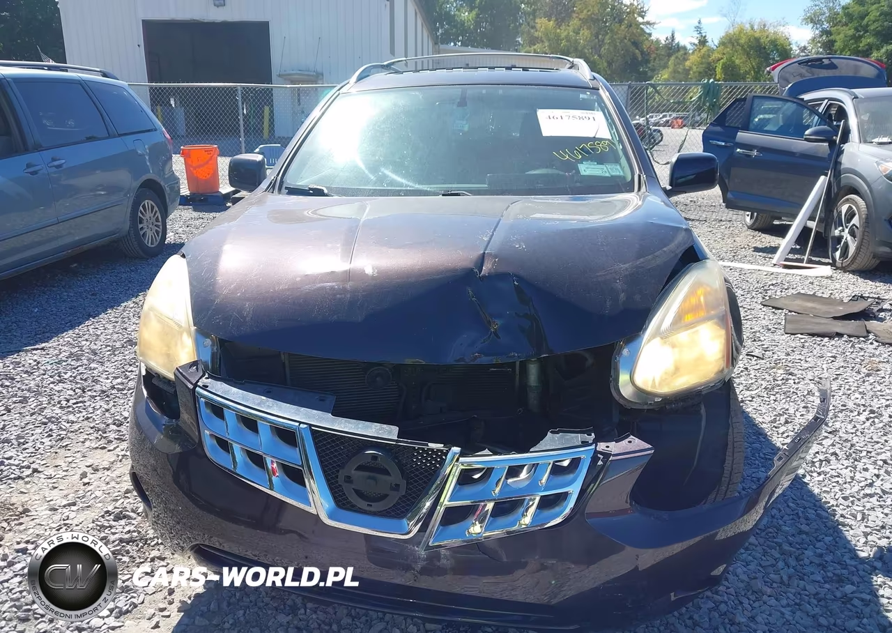 2012 Nissan Rogue Sv VIN:JN8AS5MV5CW382811 - 12