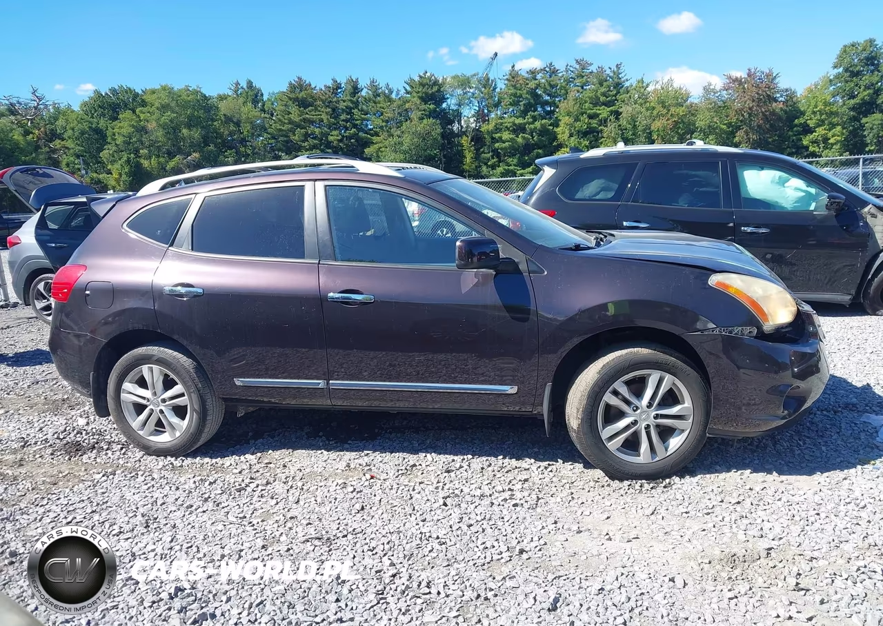 2012 Nissan Rogue Sv VIN:JN8AS5MV5CW382811 - 13