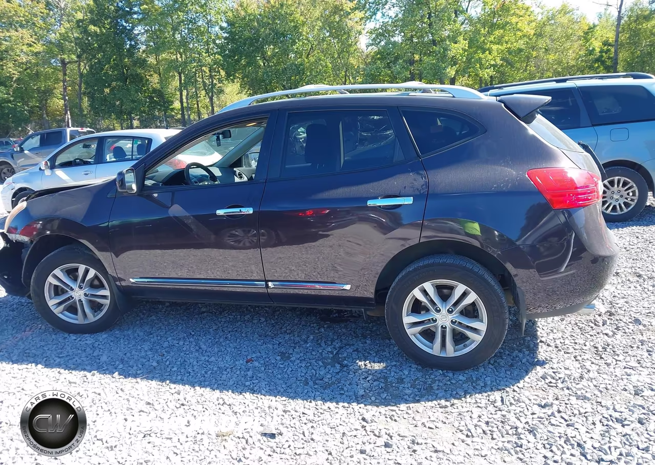 2012 Nissan Rogue Sv VIN:JN8AS5MV5CW382811 - 14