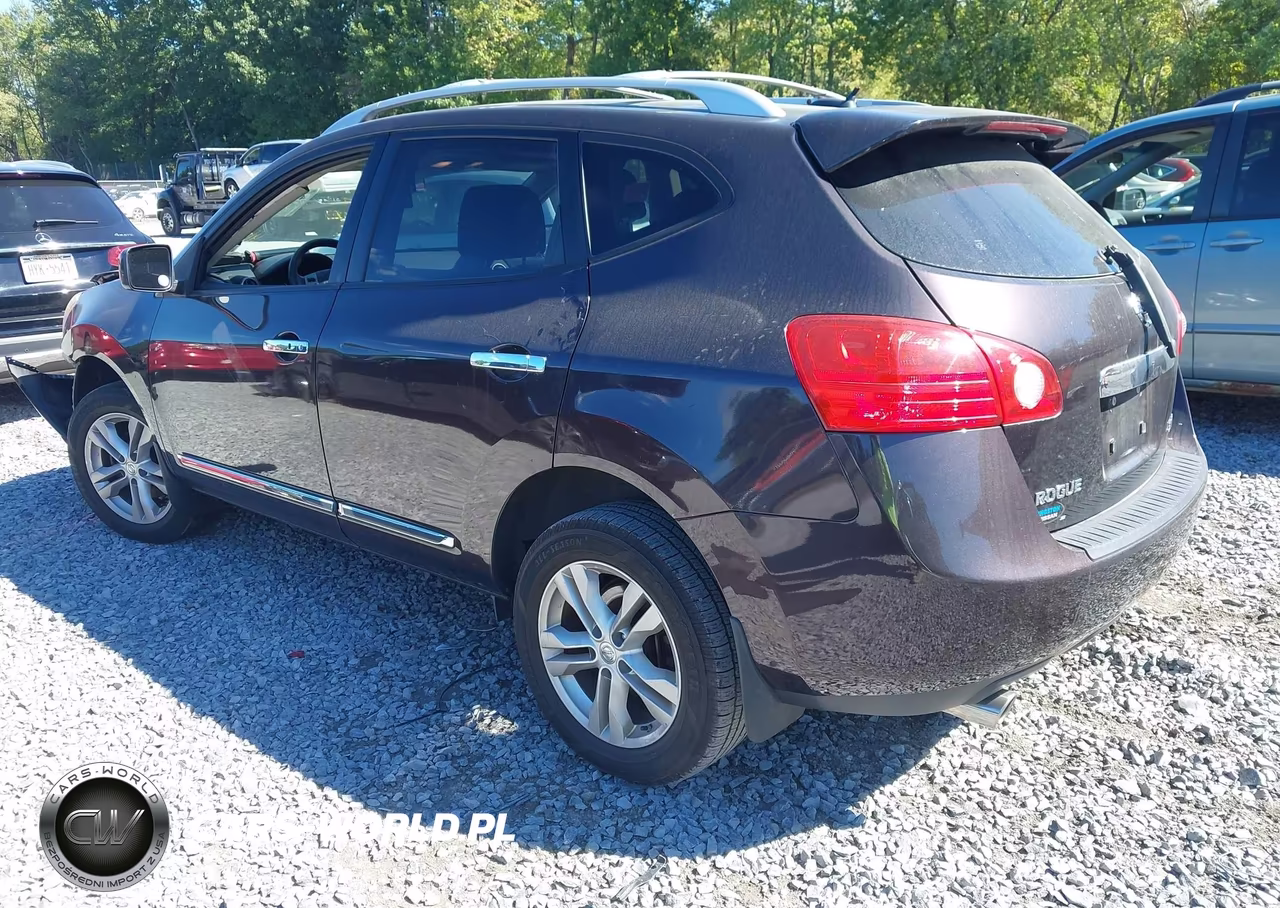 2012 Nissan Rogue Sv VIN:JN8AS5MV5CW382811 - 3