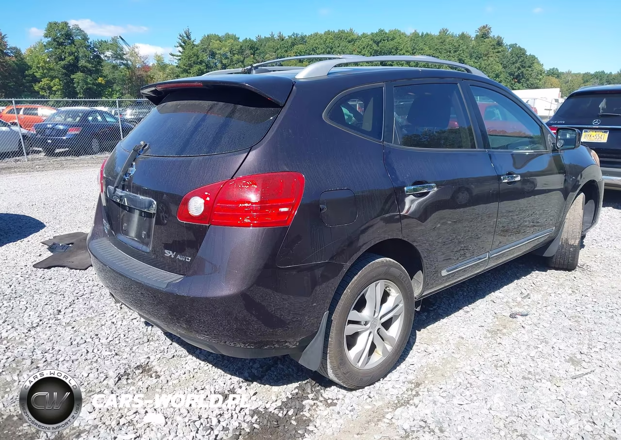 2012 Nissan Rogue Sv VIN:JN8AS5MV5CW382811 - 4