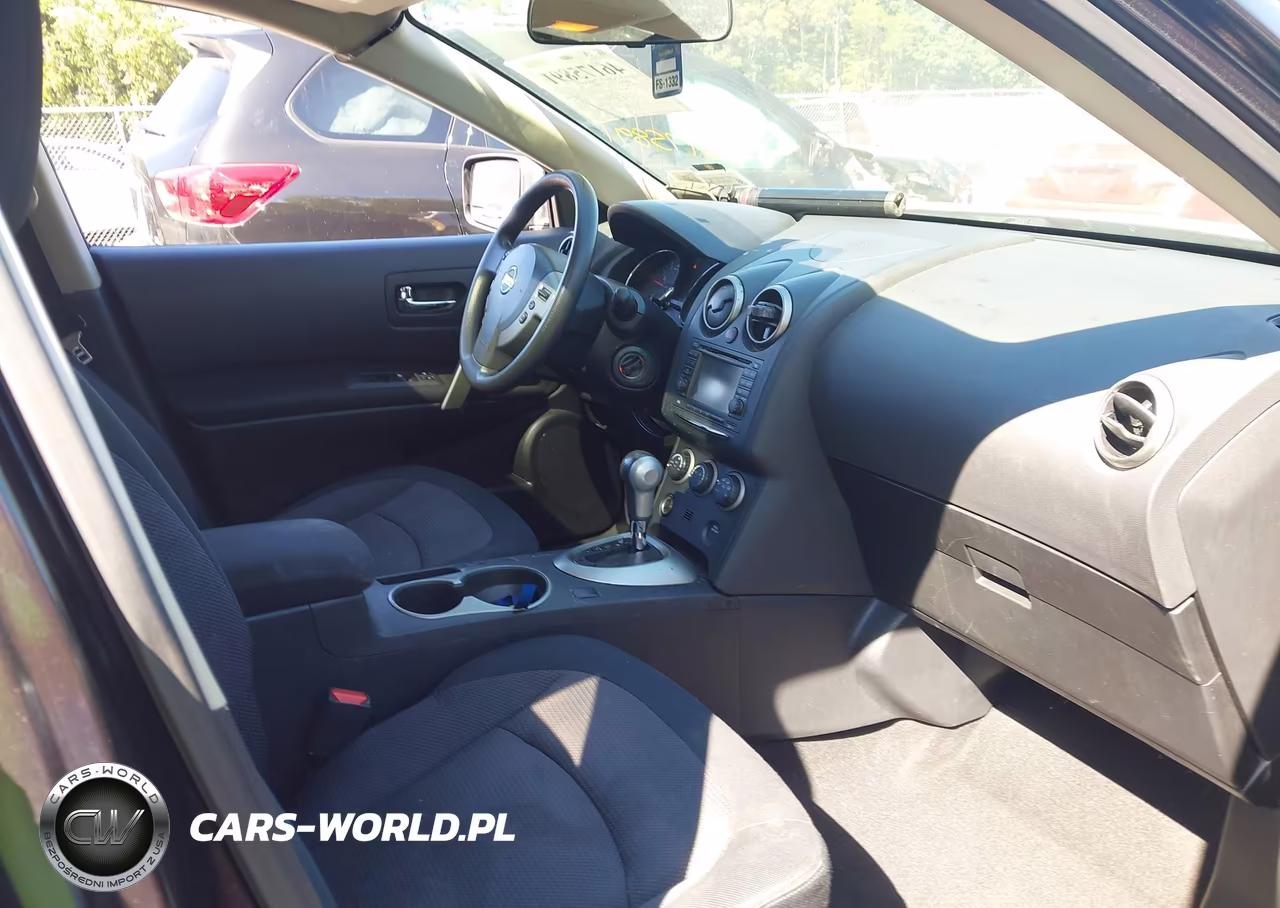 2012 Nissan Rogue Sv VIN:JN8AS5MV5CW382811 - 5