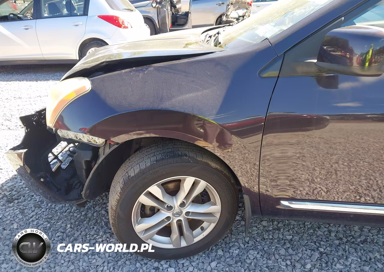 2012 Nissan Rogue Sv VIN:JN8AS5MV5CW382811 - 6
