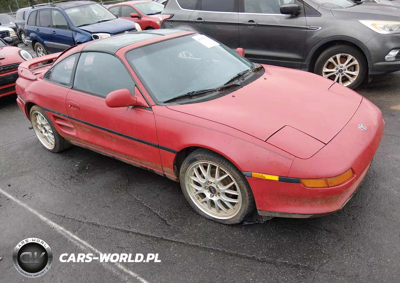 1991 Toyota Mr2 Sport Roof