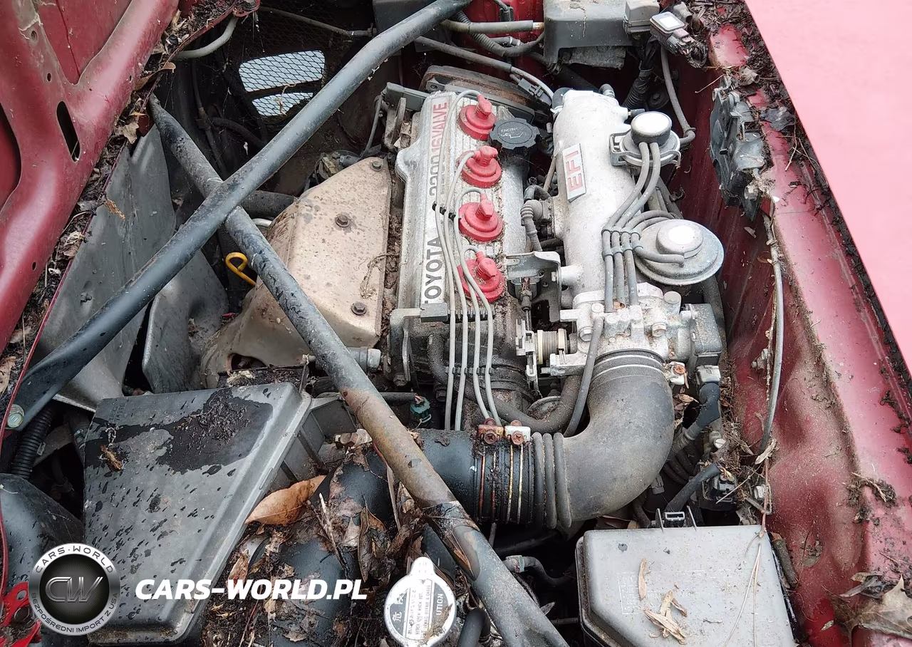 1991 Toyota Mr2 Sport Roof VIN:JT2SW21N3M0008783 - 10