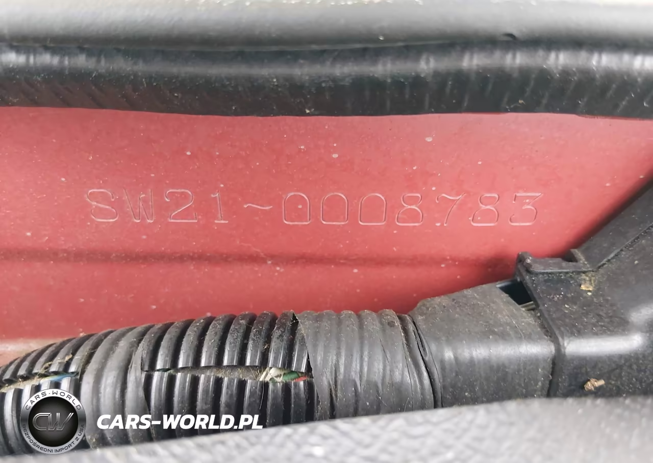 1991 Toyota Mr2 Sport Roof VIN:JT2SW21N3M0008783 - 9
