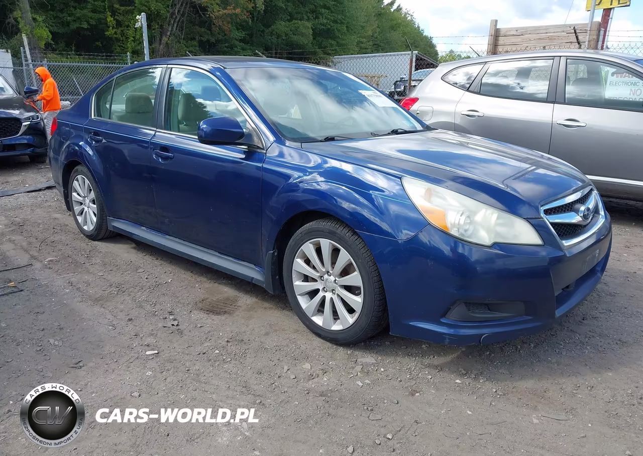 2010 Subaru Legacy 3.6R Limited