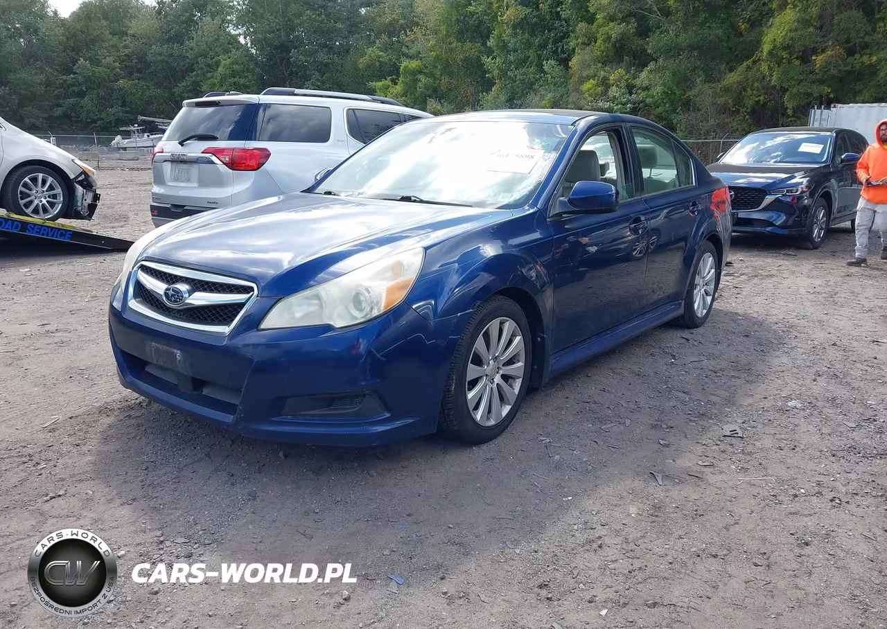 2010 Subaru Legacy 3.6R Limited VIN:4S3BMDK60A2216023 - 2