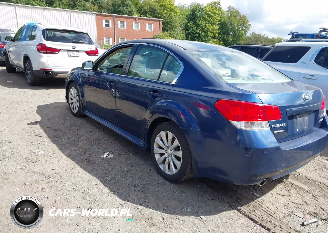 2010 Subaru Legacy 3.6R Limited VIN:4S3BMDK60A2216023 - 3