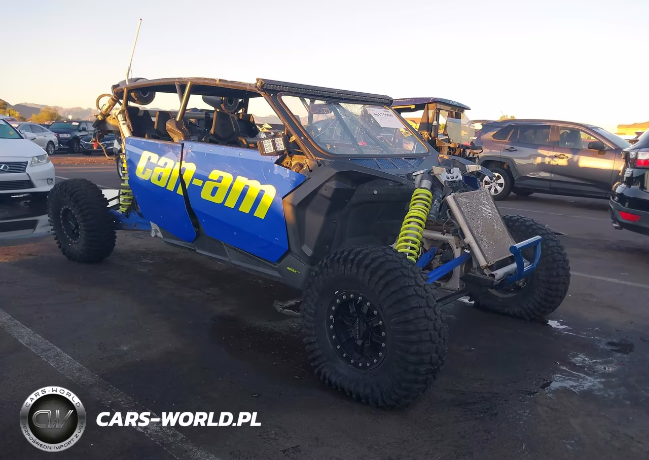 2020 Can-Am Maverick X3 Max X Rs Turbo Rr VIN:3JBVNAV45LK000049 - 1