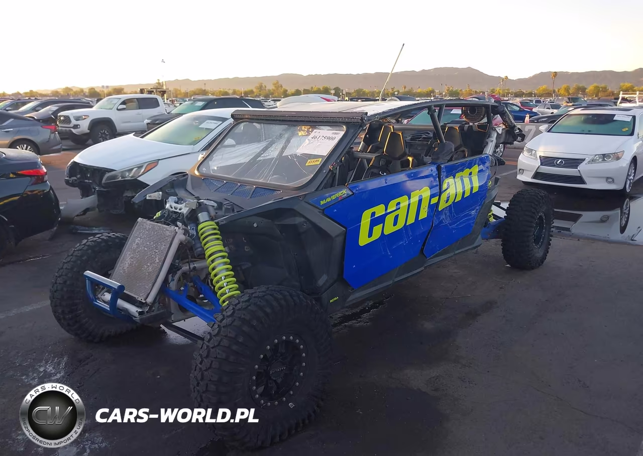 2020 Can-Am Maverick X3 Max X Rs Turbo Rr VIN:3JBVNAV45LK000049 - 2