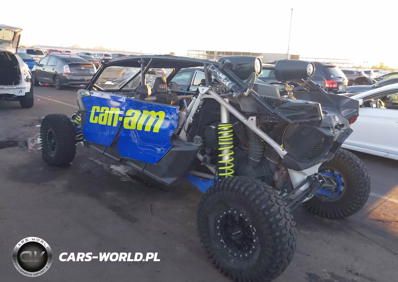 2020 Can-Am Maverick X3 Max X Rs Turbo Rr VIN:3JBVNAV45LK000049 - 3