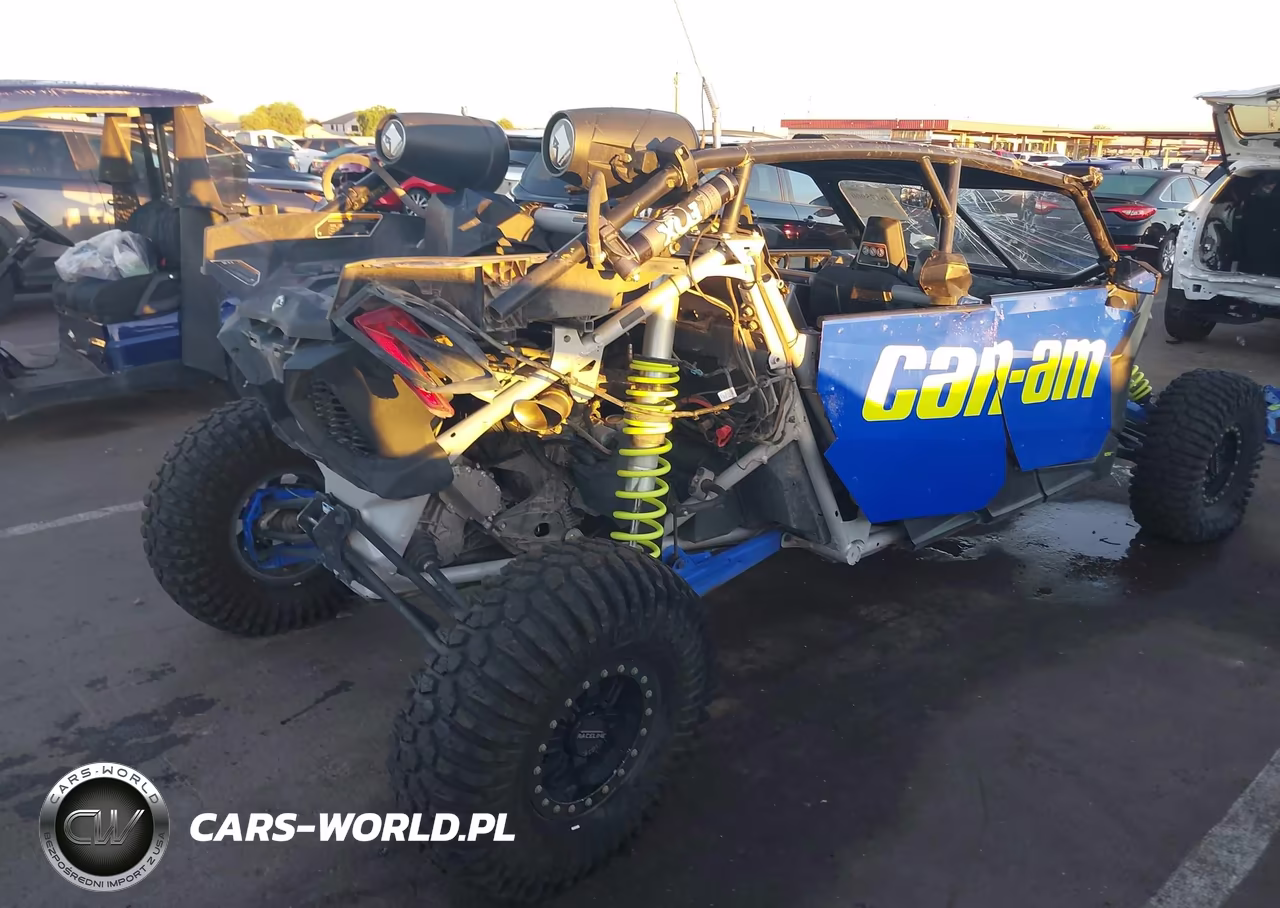 2020 Can-Am Maverick X3 Max X Rs Turbo Rr VIN:3JBVNAV45LK000049 - 4