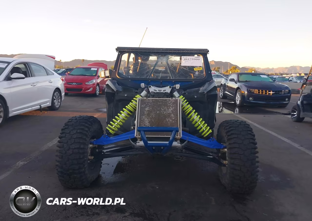 2020 Can-Am Maverick X3 Max X Rs Turbo Rr VIN:3JBVNAV45LK000049 - 5