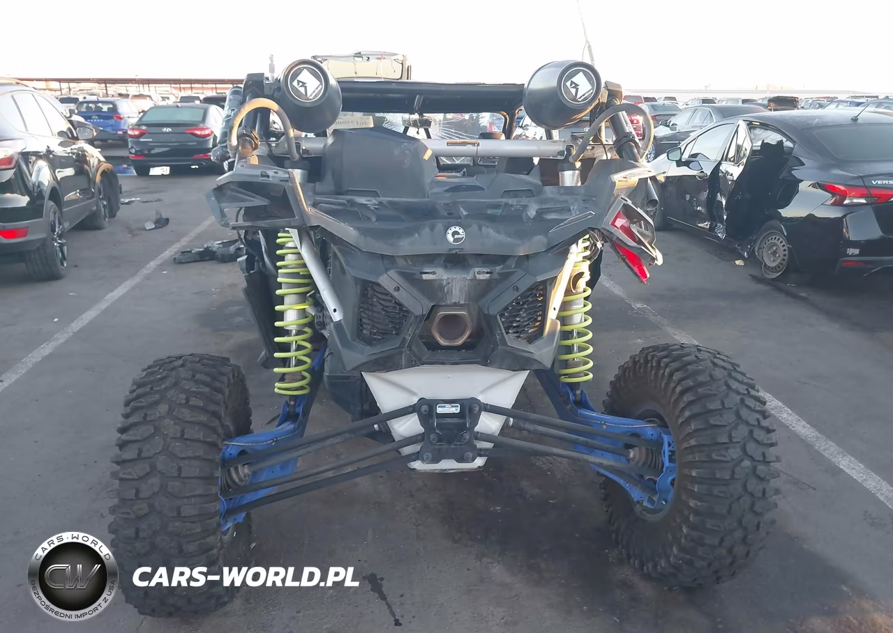 2020 Can-Am Maverick X3 Max X Rs Turbo Rr VIN:3JBVNAV45LK000049 - 6