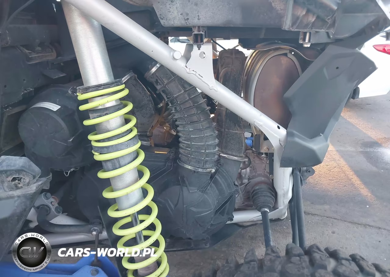 2020 Can-Am Maverick X3 Max X Rs Turbo Rr VIN:3JBVNAV45LK000049 - 9