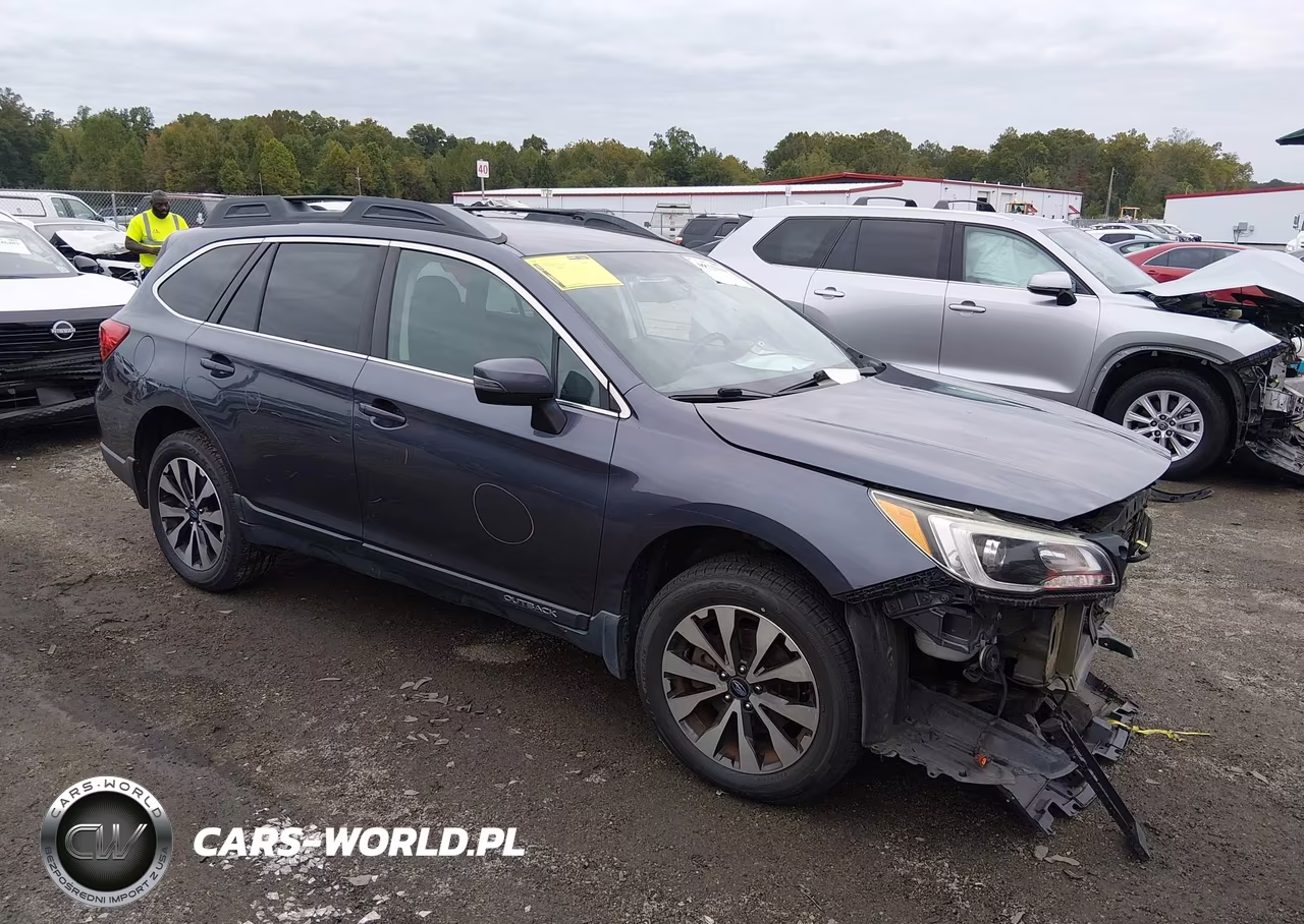 2016 Subaru Outback 3.6R Limited