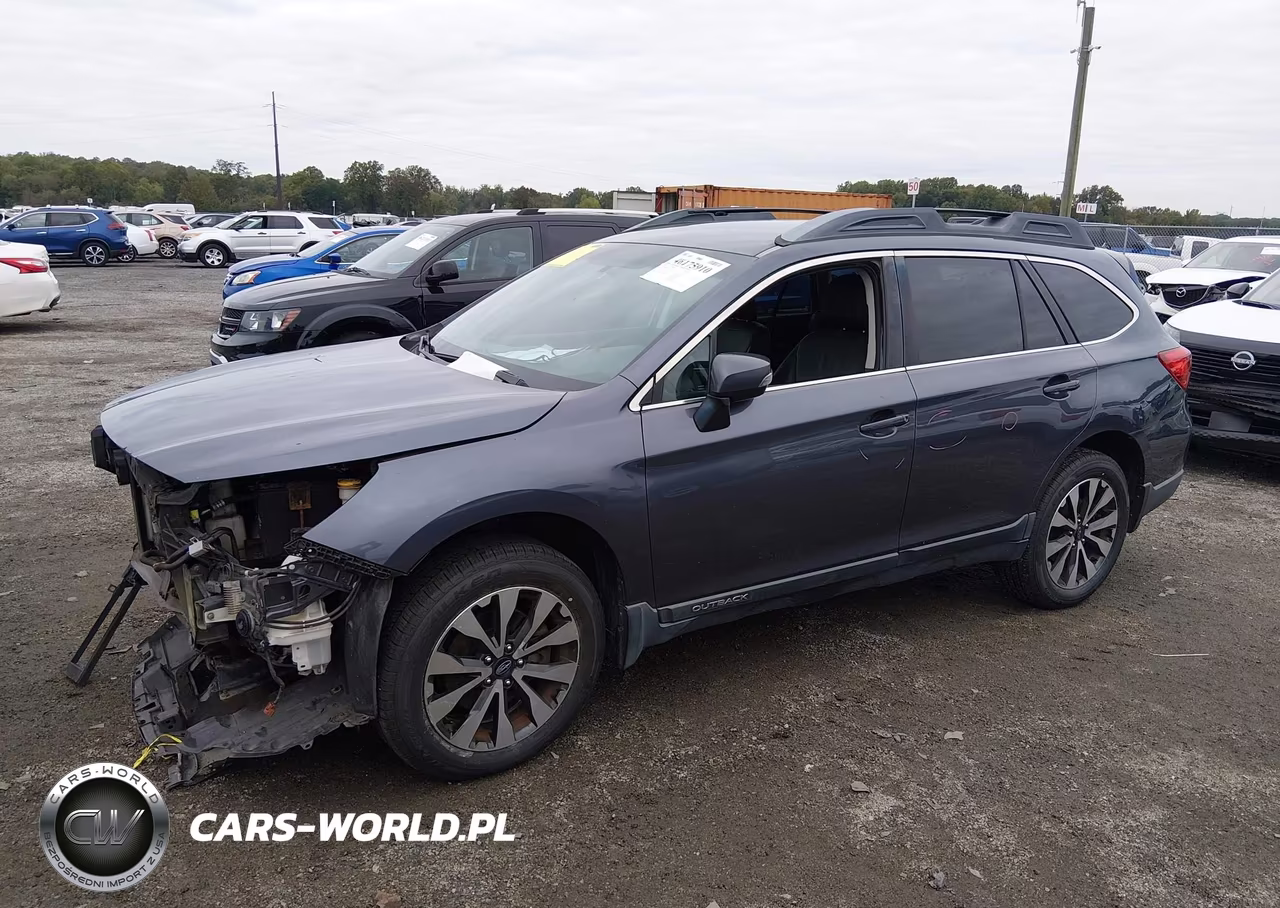 2016 Subaru Outback 3.6R Limited VIN:4S4BSEJC5G3311890 - 2