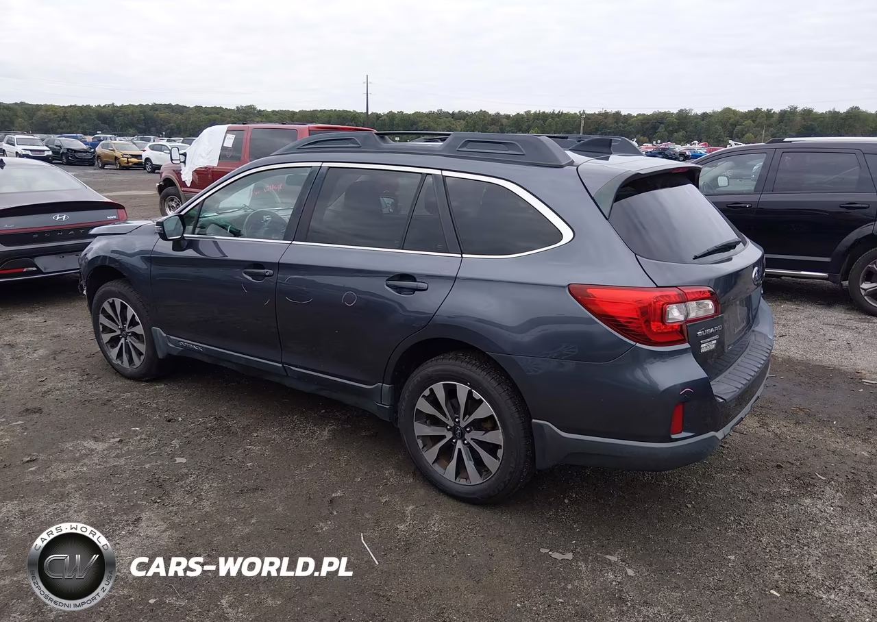 2016 Subaru Outback 3.6R Limited VIN:4S4BSEJC5G3311890 - 3