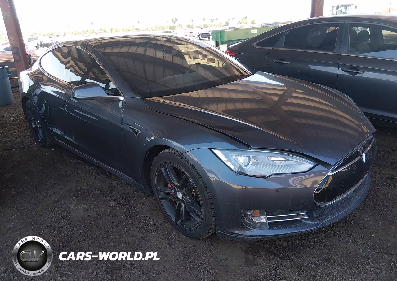 2014 Tesla Model S P85