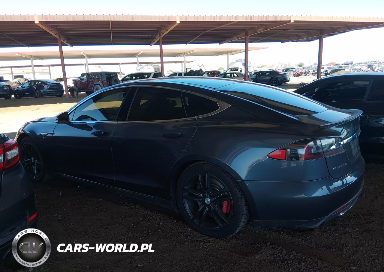 2014 Tesla Model S P85 VIN:5YJSA1H13EFP59565 - 14