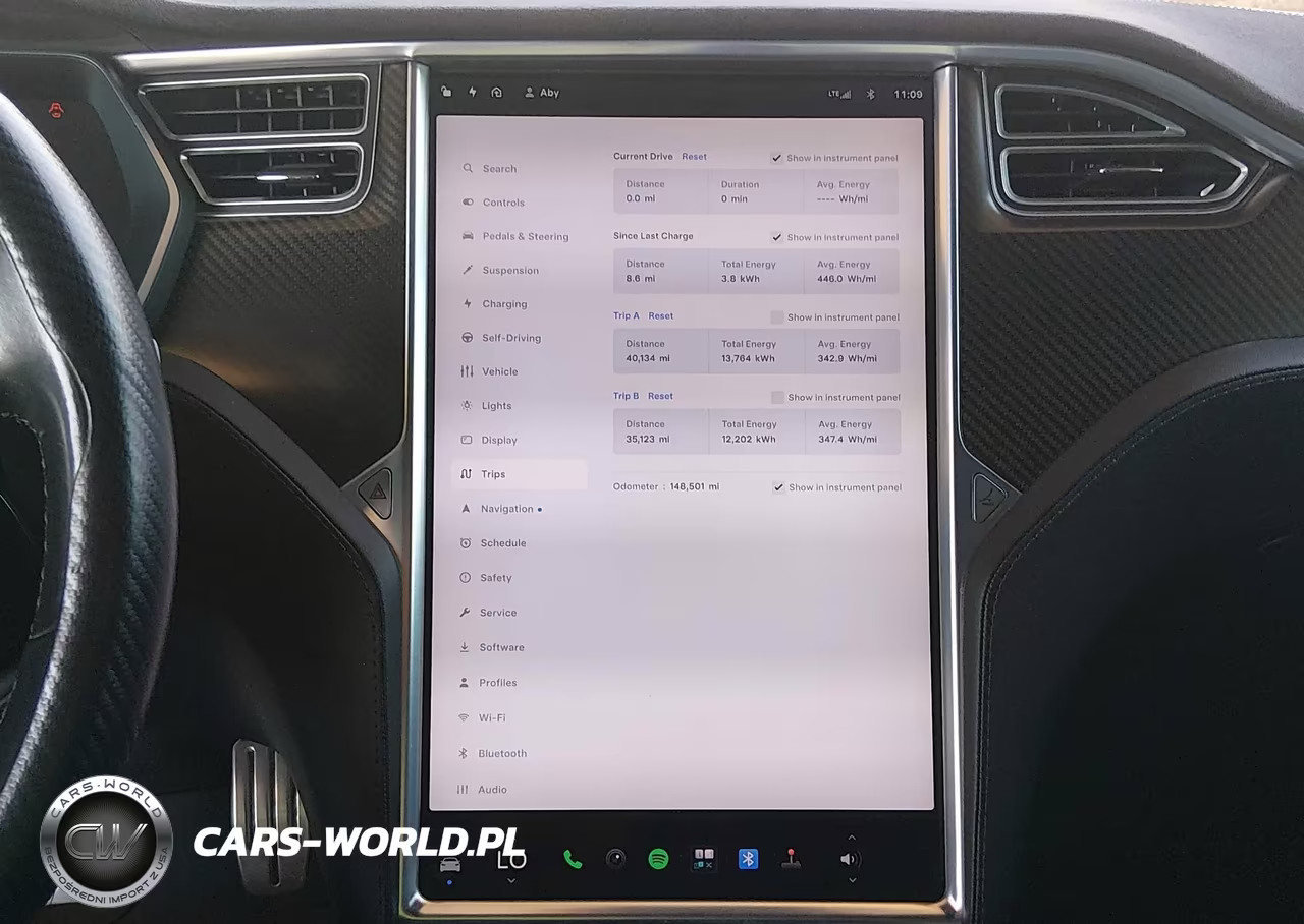 2014 Tesla Model S P85 VIN:5YJSA1H13EFP59565 - 18
