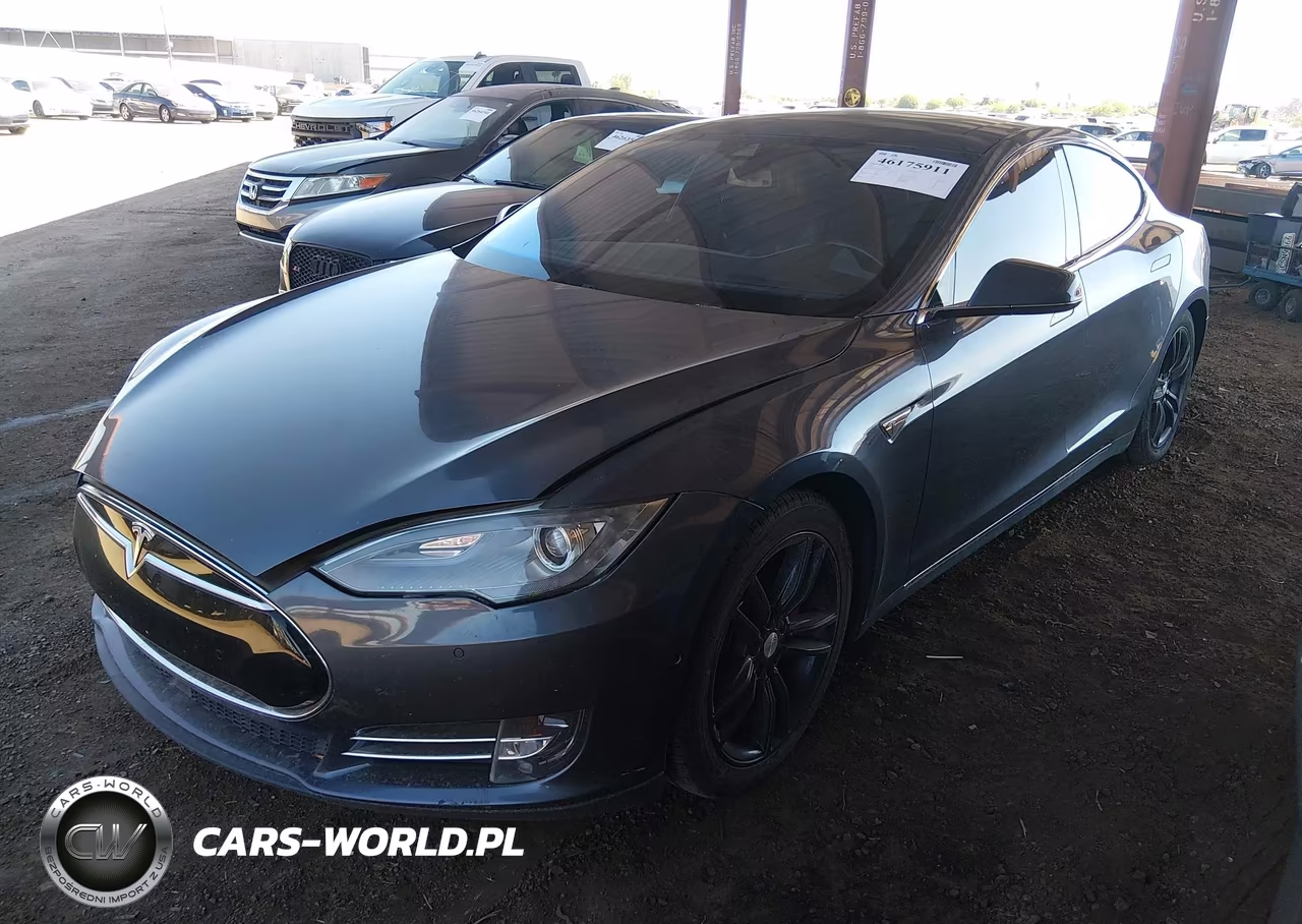 2014 Tesla Model S P85 VIN:5YJSA1H13EFP59565 - 2