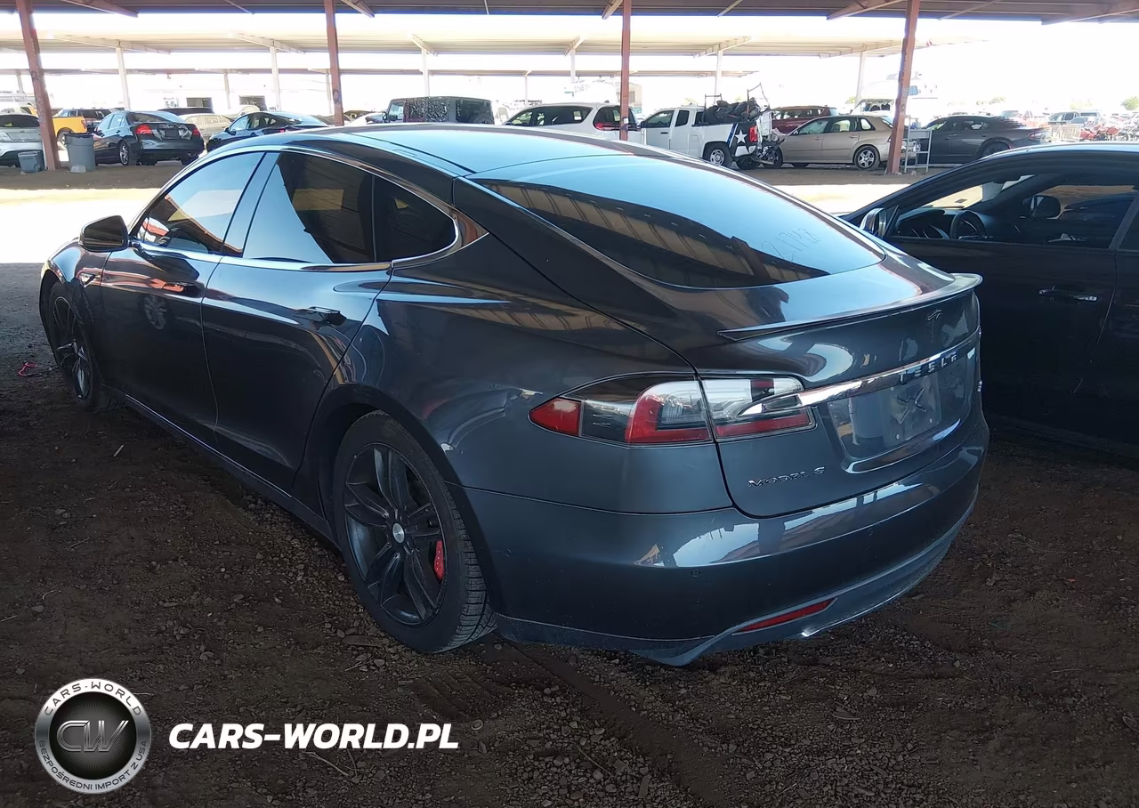 2014 Tesla Model S P85 VIN:5YJSA1H13EFP59565 - 3