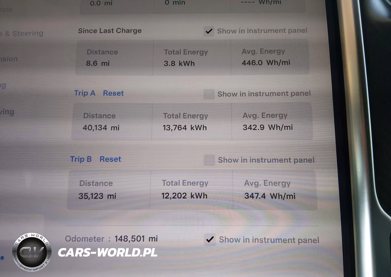 2014 Tesla Model S P85 VIN:5YJSA1H13EFP59565 - 7