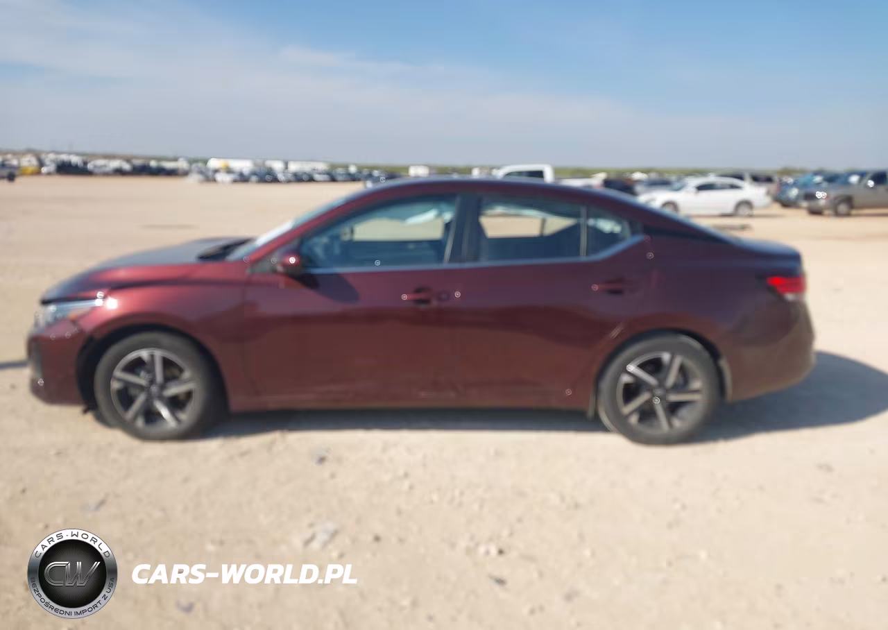 2025 Nissan Sentra Sv VIN:3N1AB8CV5SY312167 - 14