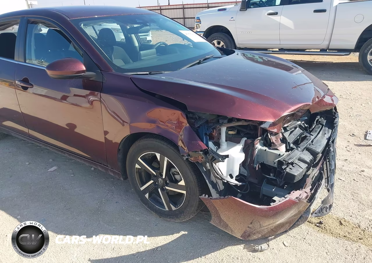 2025 Nissan Sentra Sv VIN:3N1AB8CV5SY312167 - 17