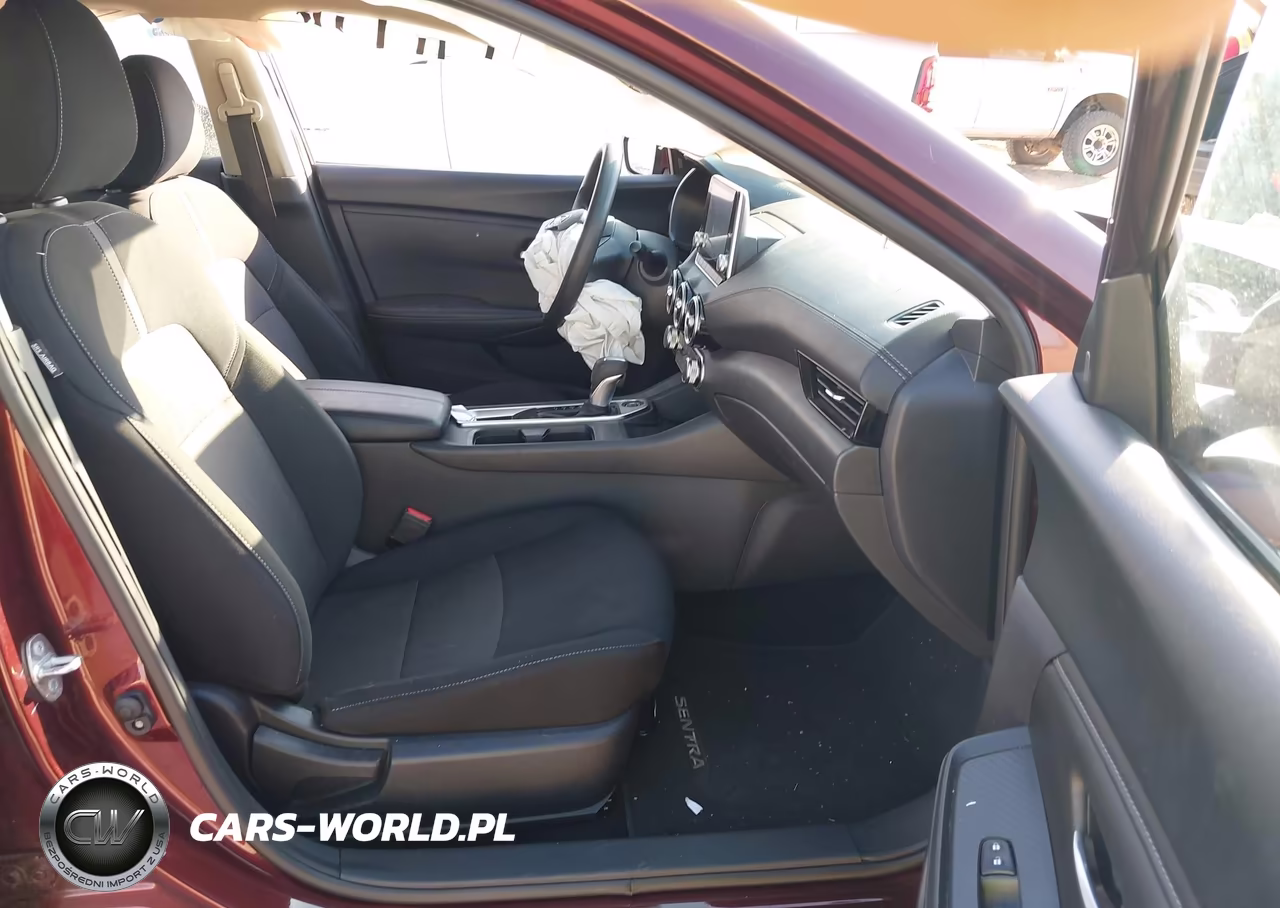 2025 Nissan Sentra Sv VIN:3N1AB8CV5SY312167 - 5