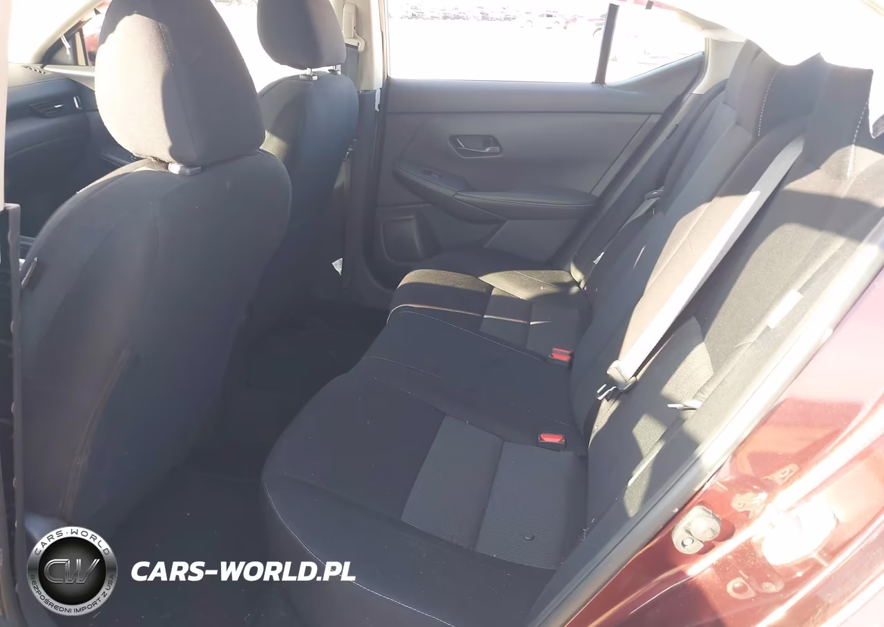 2025 Nissan Sentra Sv VIN:3N1AB8CV5SY312167 - 8