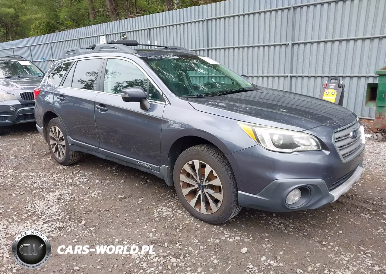 2016 Subaru Outback 2.5I Limited VIN:4S4BSANC5G3329311 - 1