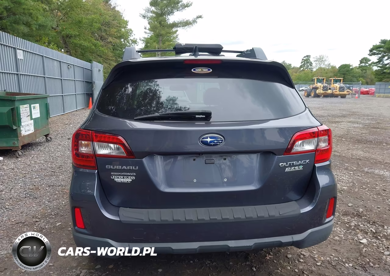 2016 Subaru Outback 2.5I Limited VIN:4S4BSANC5G3329311 - 16