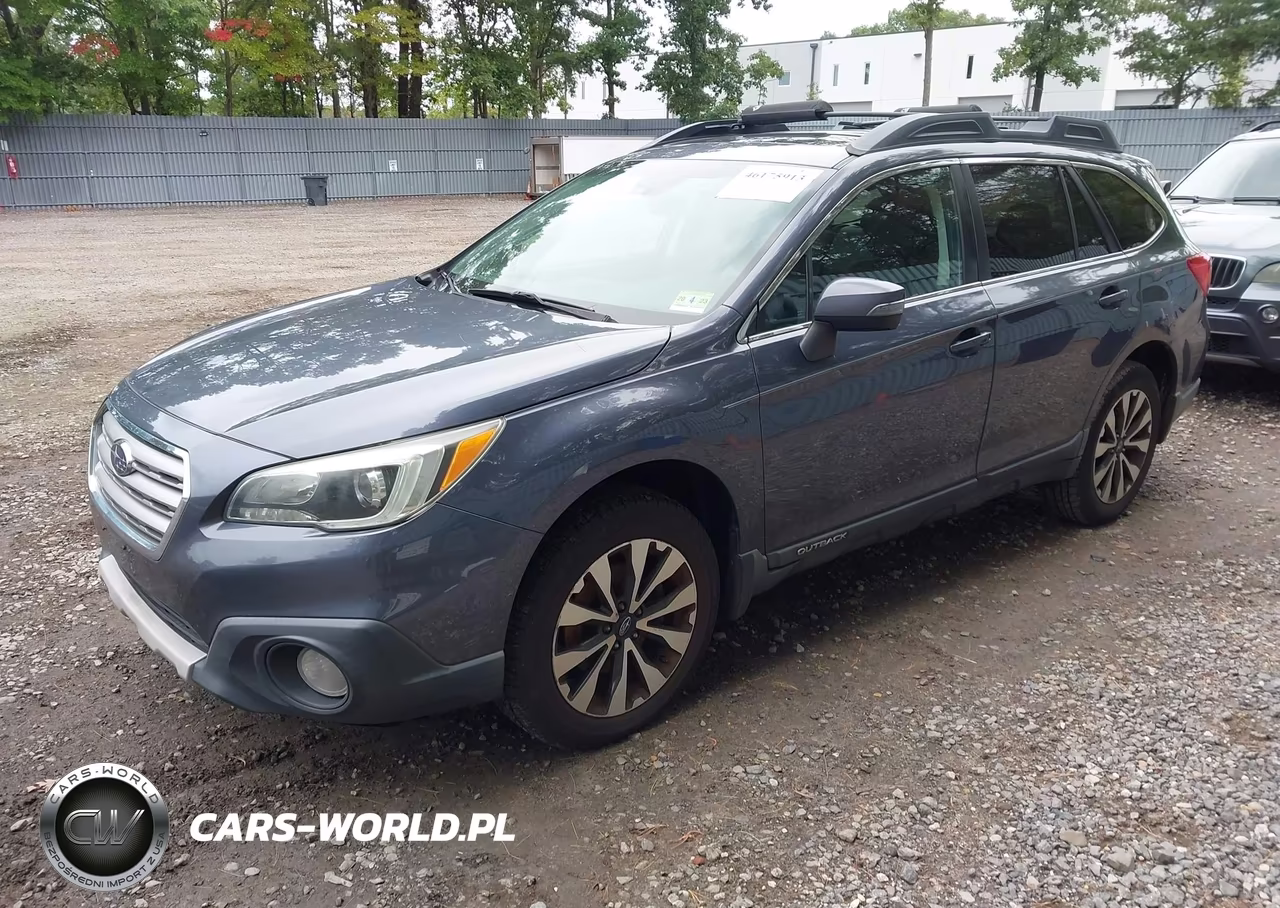 2016 Subaru Outback 2.5I Limited VIN:4S4BSANC5G3329311 - 2