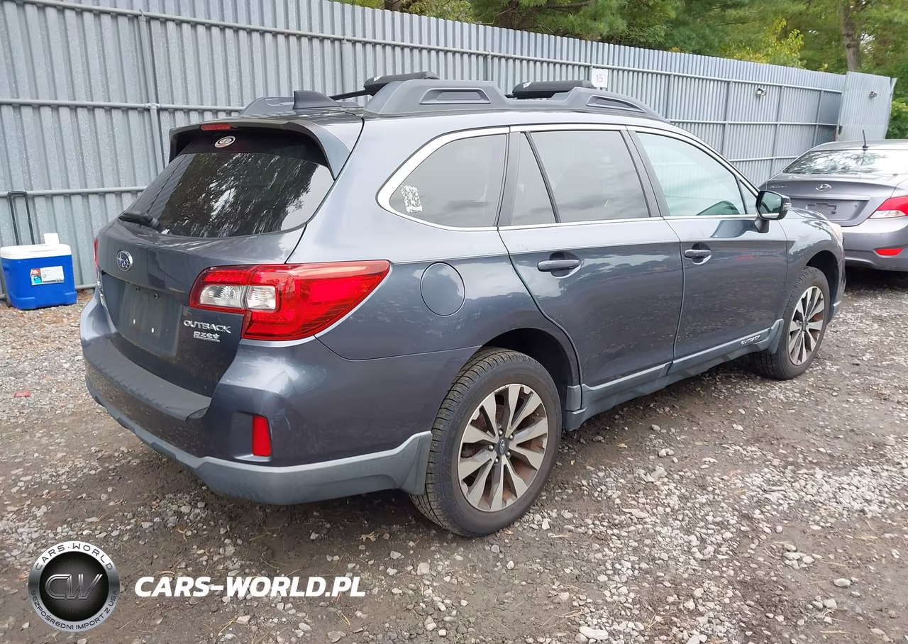 2016 Subaru Outback 2.5I Limited VIN:4S4BSANC5G3329311 - 4