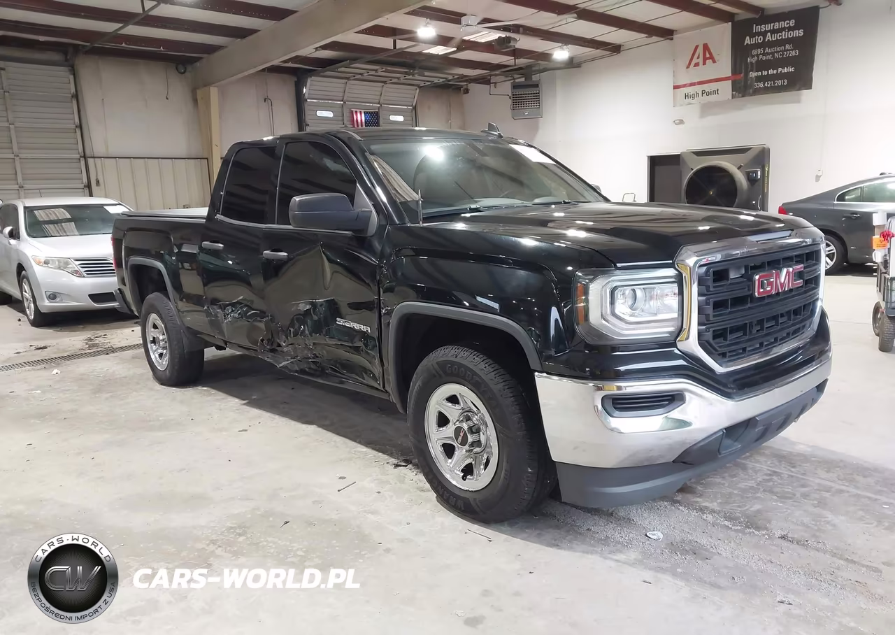 2017 GMC Sierra 1500