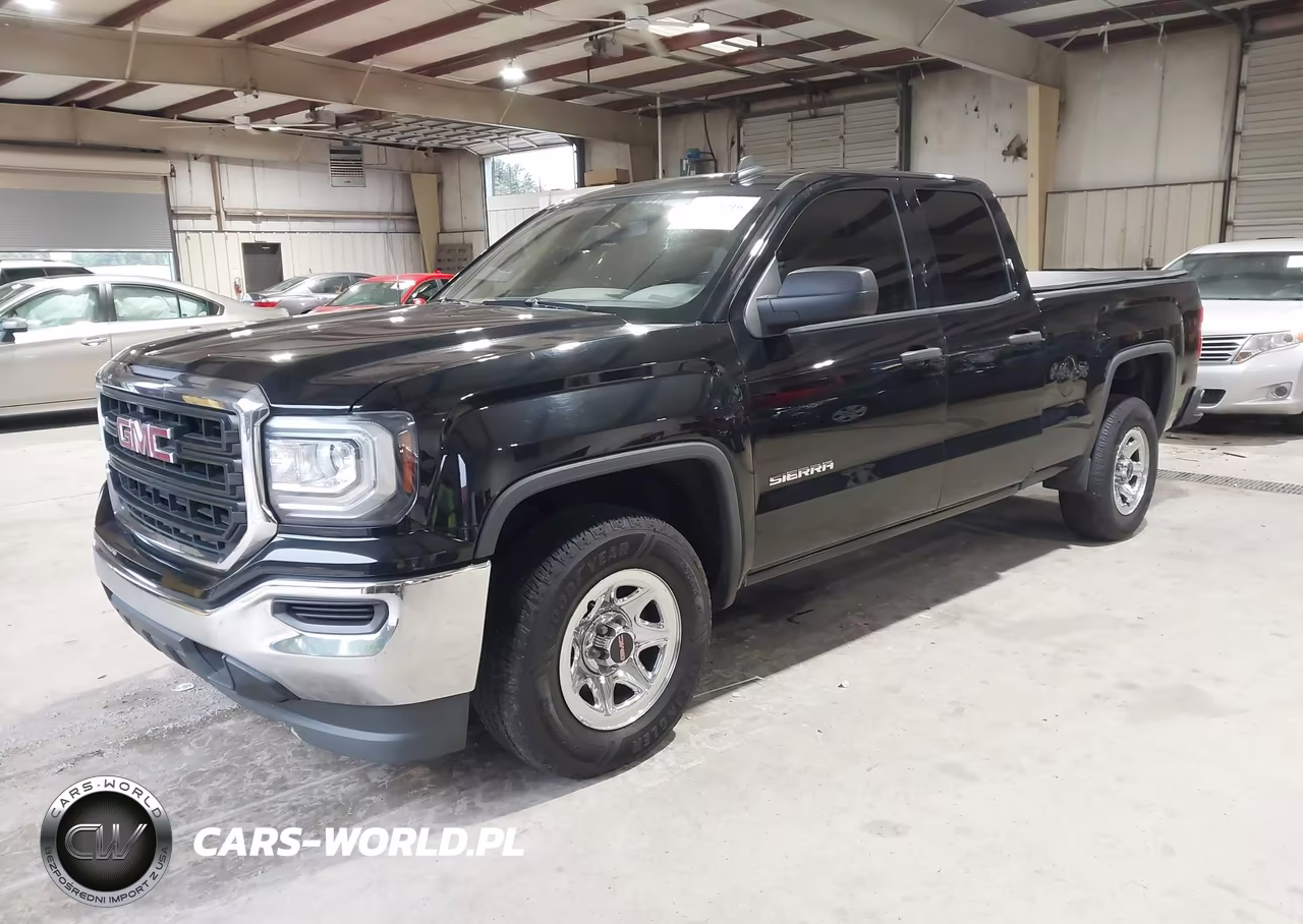 2017 GMC Sierra 1500 VIN:1GTR1LEH2HZ139770 - 2