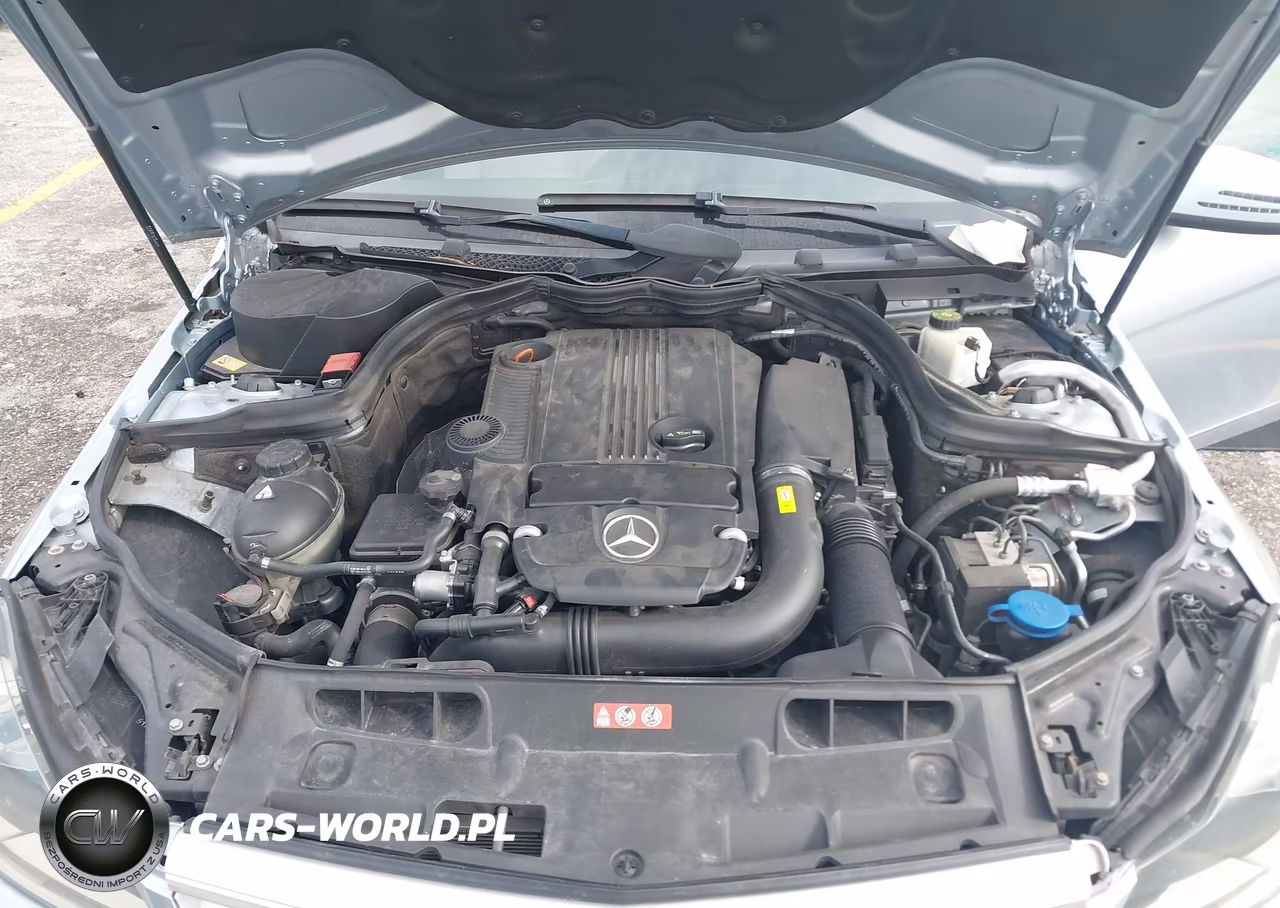 2013 Mercedes-Benz C 250 Sport VIN:WDDGF4HB1DA770482 - 10