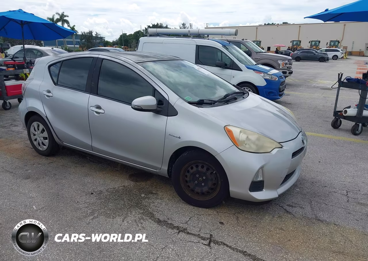 2012 Toyota Prius C One