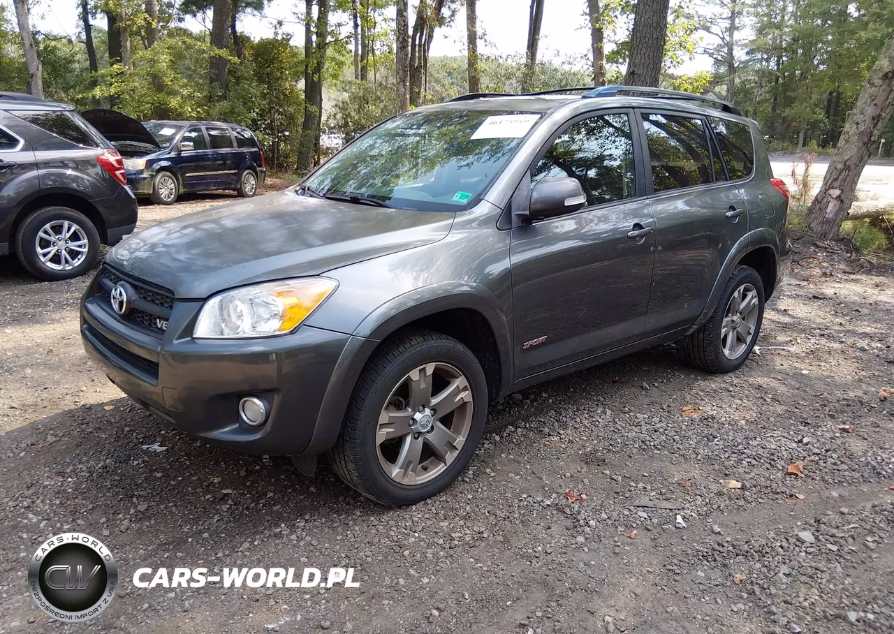 2010 Toyota Rav4 Sport V6 VIN:JTMRK4DV2A5096183 - 2