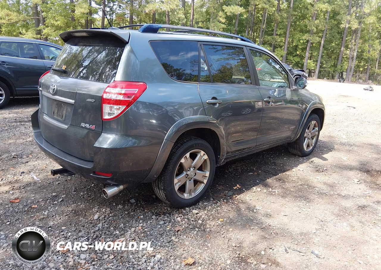 2010 Toyota Rav4 Sport V6 VIN:JTMRK4DV2A5096183 - 4