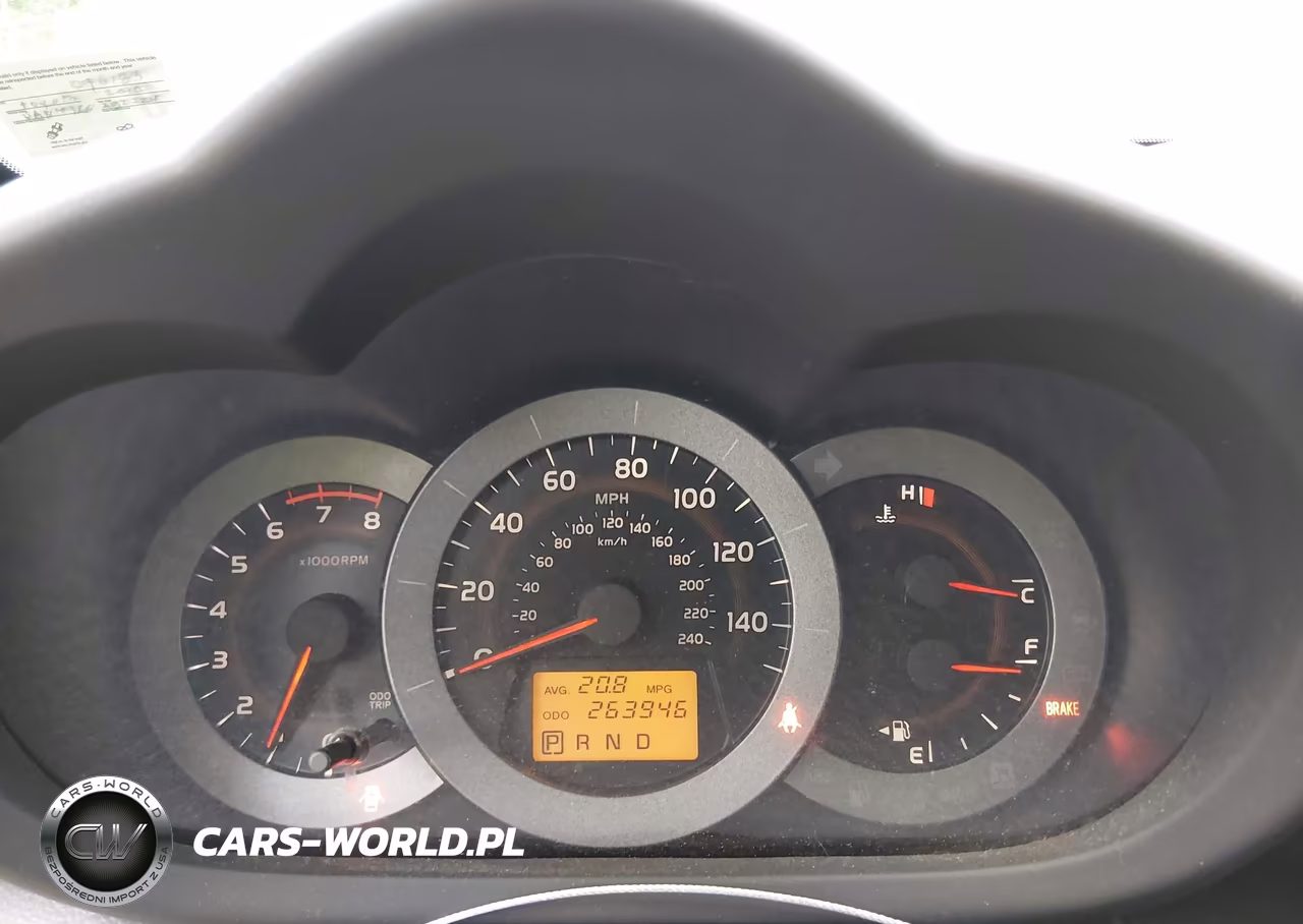 2010 Toyota Rav4 Sport V6 VIN:JTMRK4DV2A5096183 - 7