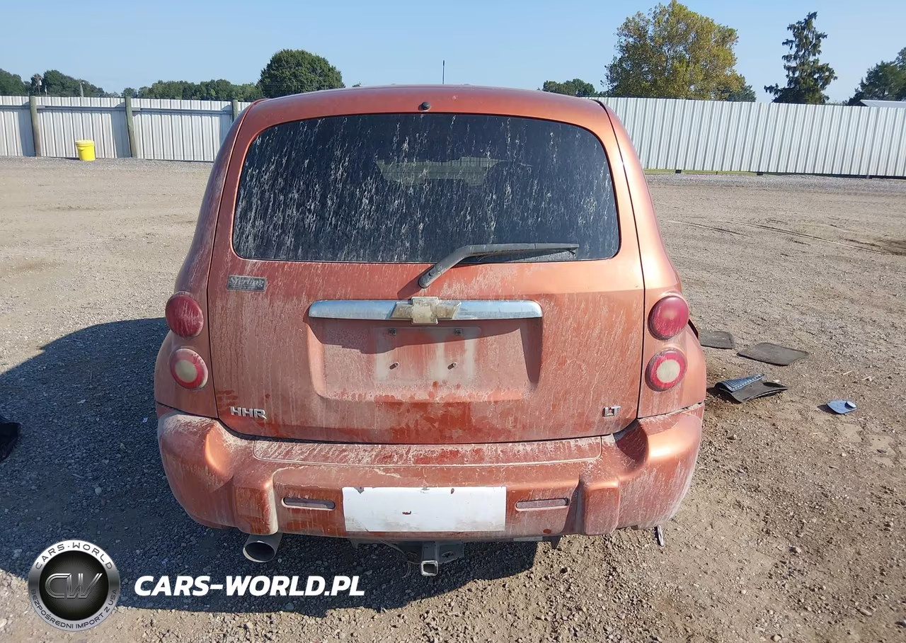 2007 Chevrolet Hhr Lt VIN:3GNDA33P97S599595 - 17