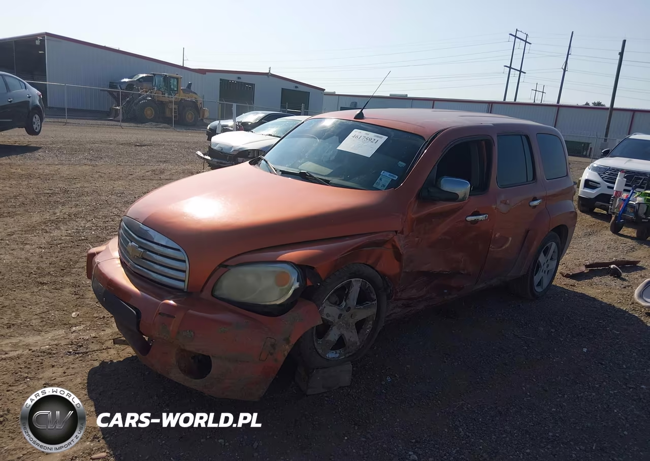 2007 Chevrolet Hhr Lt VIN:3GNDA33P97S599595 - 2