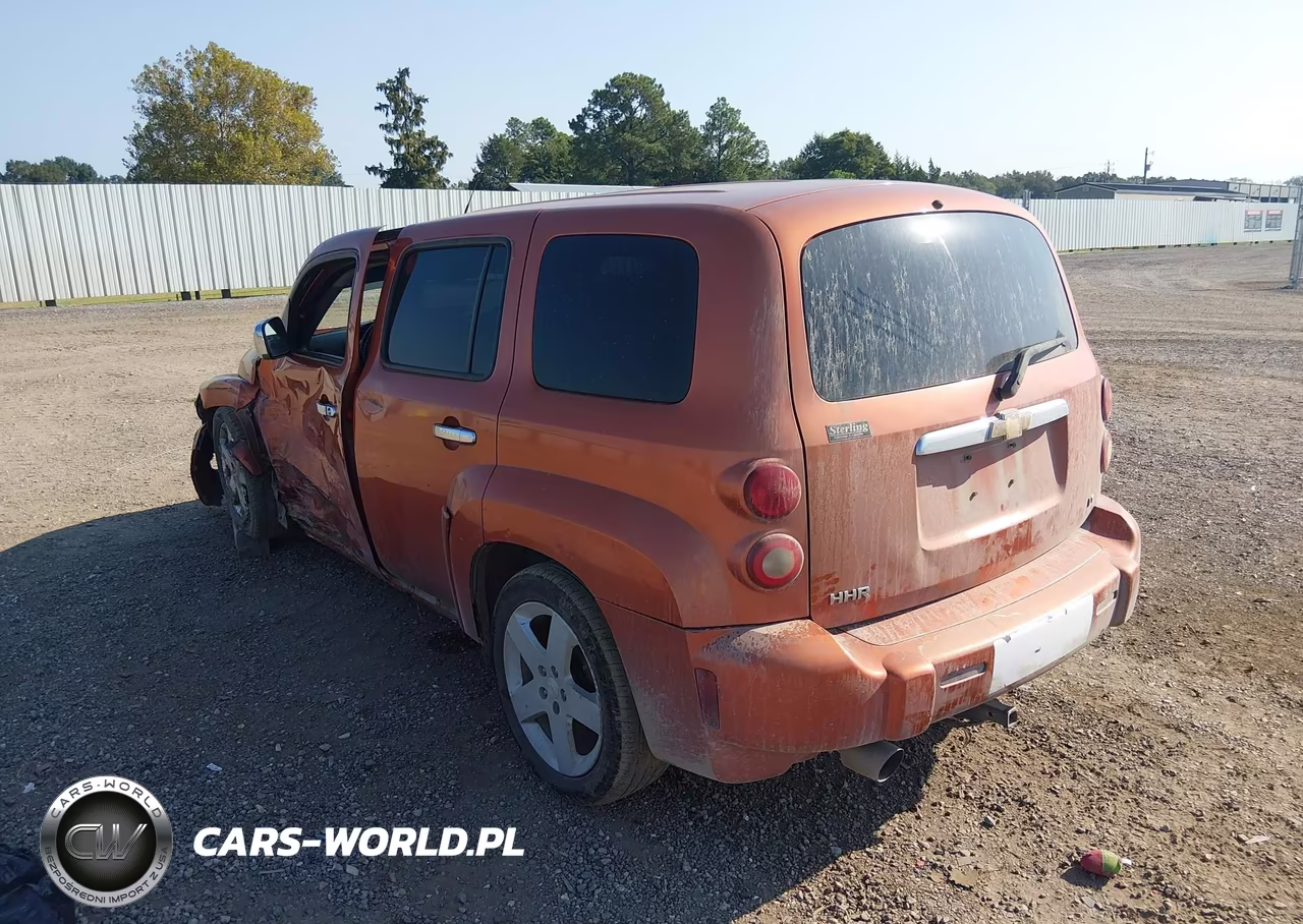 2007 Chevrolet Hhr Lt VIN:3GNDA33P97S599595 - 3