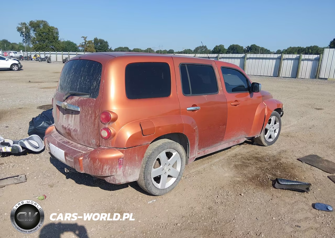 2007 Chevrolet Hhr Lt VIN:3GNDA33P97S599595 - 4