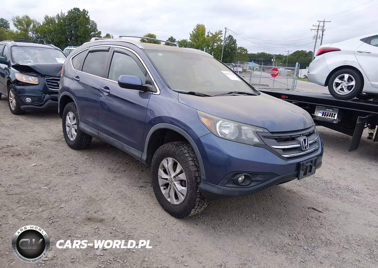 2014 Honda Cr-V Ex